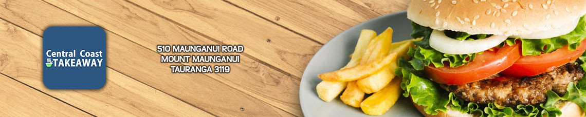 Central Coast Takeaway | Mount Maunganui | ORDER ONLINE | Takeaway | TuckerFox NZ
